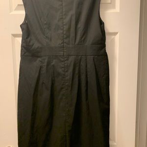 Mossimo black dress with rouching at the top, sz14